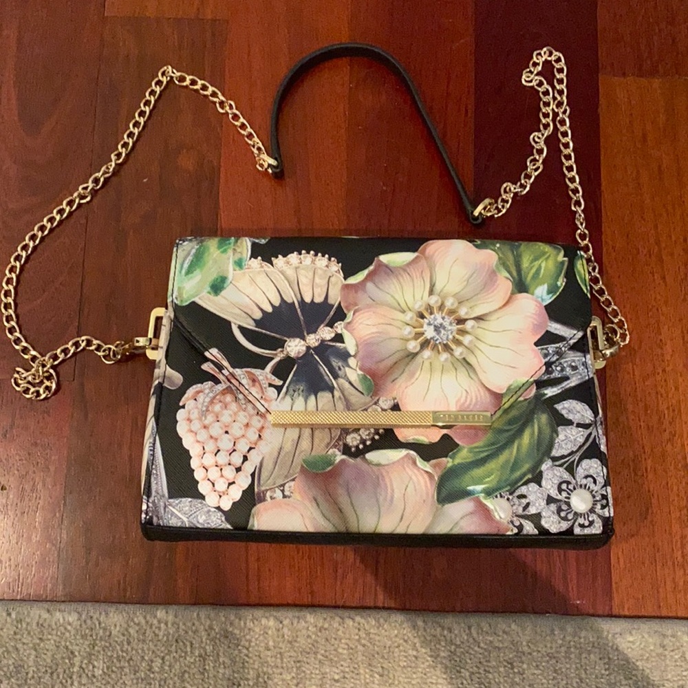 Brand new Ted baker clutch/crossbody